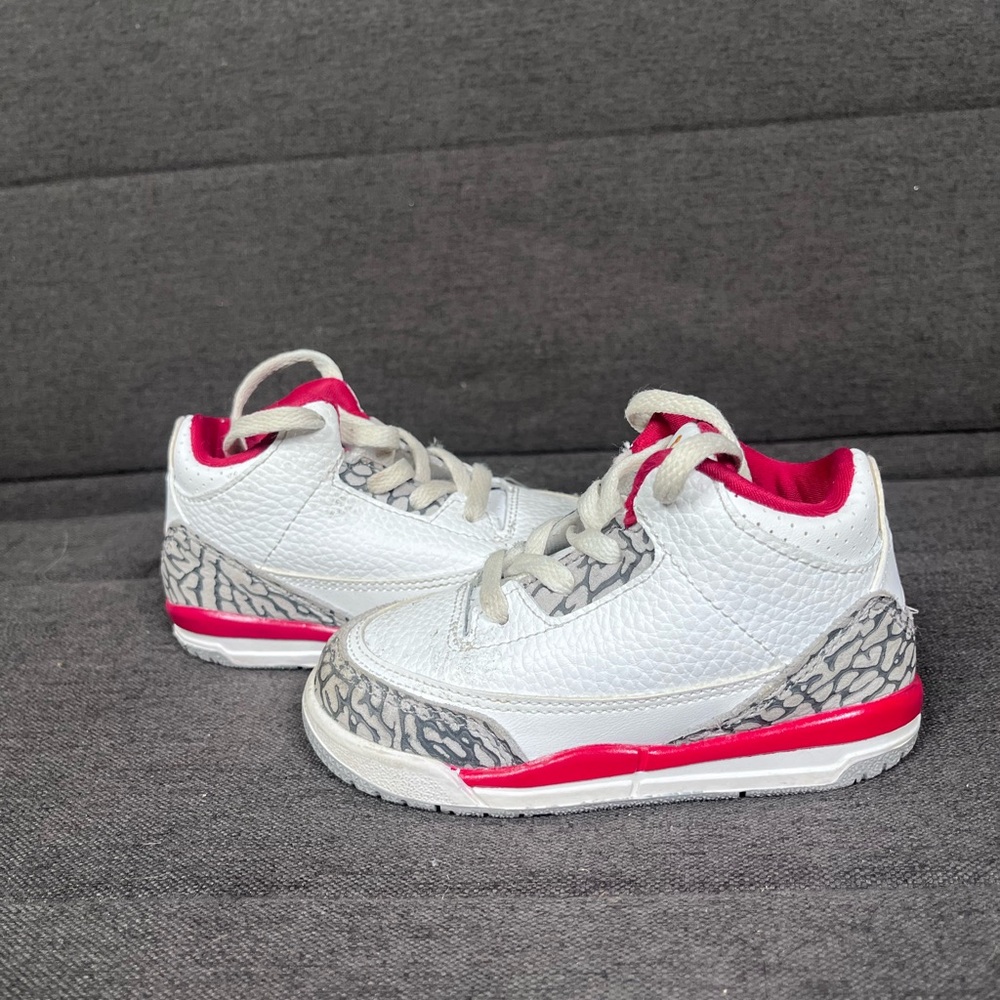 Air Jordan 3 Retro GS “Cardinal Red”